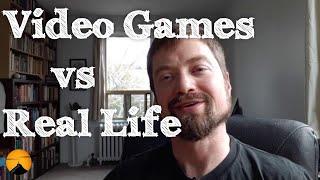 "Real life is boring": Why I quit video gaming