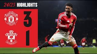 Hat-Trick Hero!  | Man Utd v Southampton