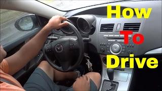 How To Drive An Automatic Car-FULL Tutorial For Beginners