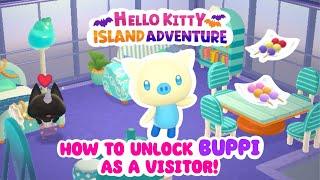 How to unlock Buppi as a visitor! ️ Hello Kitty Island Adventure 2.0 Update