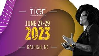 The 2023 Training Industry Conference & Expo in Raleigh, NC!