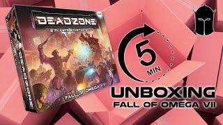 5 Minute Unboxing - Deadzone Fall Of Omega VII - Win This Box!