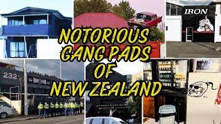 Ten Notorious Gang Pads of New Zealand