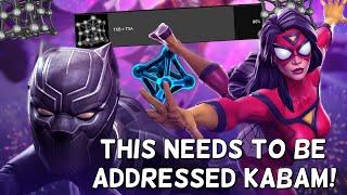 T6B and T3A Issue Is Getting Worse | Time To Help Kabam | Marvel Contest of Champions