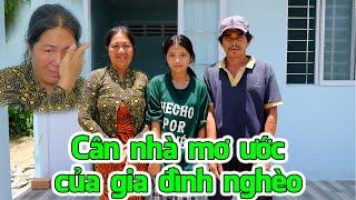 Bàn giao nhà mới Chị Hạnh, Anh Nhàn - Chị bật khóc quá vui mừng vì có được căn nhà mơ ước