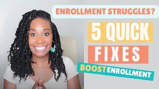 5 Quick Fixes to Boost Your Childcare Enrollment Fast!