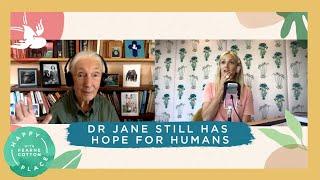 ''Take Action NOW Before It's too Late'' - Dr Jane Goodall | Reasons for Hope | Happy Place Podcast