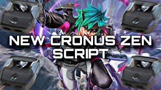 THIS CRONUS ZEN SCRIPT BROKE APEX LEGENDS SEASON 21