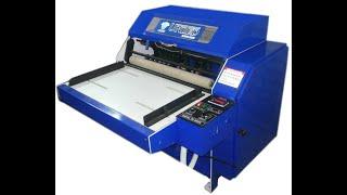 Rotary Perforating, Sticker Half Cutting & Creasing Machine, Micro perforator, Title creasing