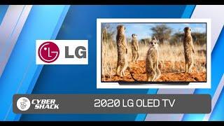 2020 LG OLED TV review by Geoff Quattromani on CyberShack Live