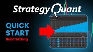 Start Building Strategies with StrategyQuant (Lesson 2)
