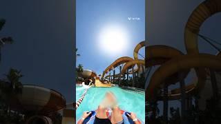 Waterpark ride #shorts #trendingshorts #viral #waterpark #vps video shorts