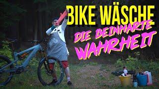 MOUNTAINBIKE WASCH MYTHEN  DIE WAHRHEIT ÜBER MTB & EMTB REINIGER