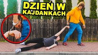 12 GODZIN W KAJDANKACH Z DOKNESEM CHALLENGE!