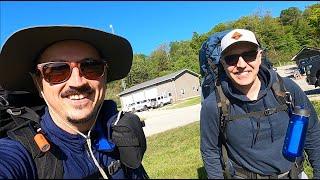 Bruce Trail Backpacking and Stealth Camp - 3 Day, Overnight - Part 1