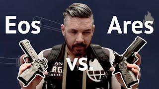 Atlas Gunworks Eos vs Ares at SHOT Show 2024