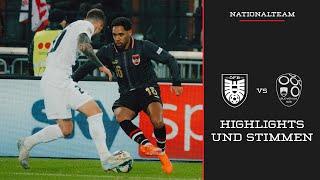 Highlights & Stimmen | Österreich : Slowenien - 1:1 | Nationalteam | Nations League | 17.11.2024