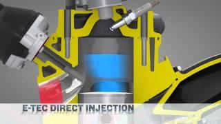 E-TEC Engine Technology for Ski-Doo Snowmobiles