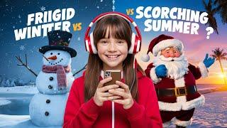 Seasons Song (Winter, Spring, Summer, Fall) | Seasons Song for kids