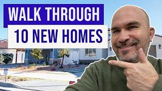 10 New Home Builds in Simi Valley CA. Steve Hise gives you a tour of Callahan Station in Simi Valley