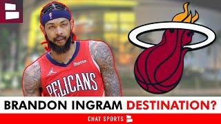 Brandon Ingram Labeled As Miami Heat Trade Target via Bleacher Report | Heat Trade Rumors