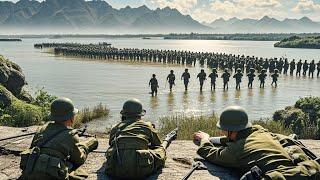 日軍強渡過江，不料被埋伏在對岸的國軍一一殲滅 ️ 抗日 | kungfu | Action