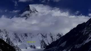 K2 Mountain Timelapse || K2 Base Camp Trek || K2 Pakistan || Baltoro Glacier || Incredible K2 #lapse