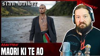 Reaction to "MAORI KI TE AO" by Stan Walker in Te Reo Maori