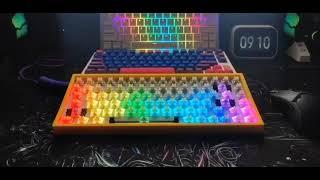 keycool kc84Mechanical keyboard