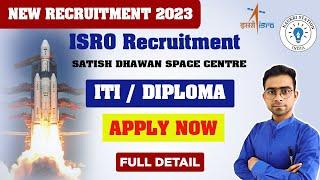 ISRO VSSC recruitment 2023|| ISRO ITI Technician recruitment syllabus exam pattern 2023|| isro vssc