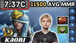 7.37c - Kaori CRYSTAL MAIDEN Hard Support Gameplay - Dota 2 Full Match Gameplay