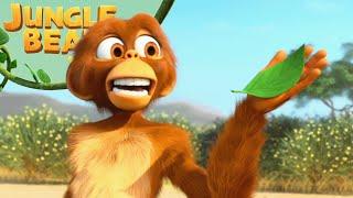 It's a Leaf! | Static | Jungle Beat: Munki & Trunk | Kids Animation 2023