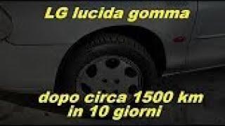 LG DOPO 1500 KM PERCORSI