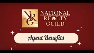 National Realty Guild Agent Benefits