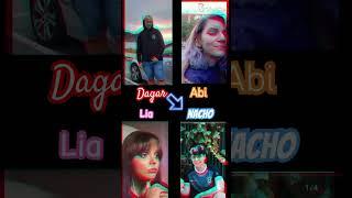 Los mayores “Shipeos”de la historia️#nachoydagar #dagar#nacho