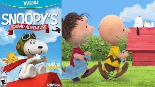 The Peanuts Movie: Snoopy's Grand Adventure [15] Wii U Longplay