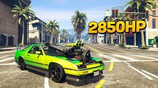 Arrancones En Un Carro De 2850HP Gta Rp