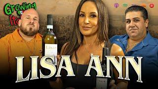 Lisa Ann talks Growing Up Italian and latest Wine Venture