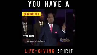 You Have a Life-Giving Spirit! | Pastor Chris Oyakhilome