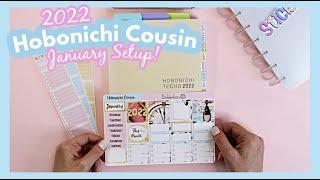 2022 Hobonichi Cousin January Setup  Tips & Ideas