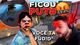 IRRITEI UM JOGADOR AO VIVO no GTA RP  (Paulinho o LOKO)