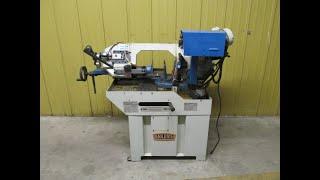 Baileigh BS-250M Horizontal Bandsaw 10.25" x 4.25" Variable Speed Mitering Head