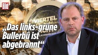 „Berlin ist ein Mahnmal für unkontrollierte linke Ideologie“ | Christoph Meyer | Viertel nach Acht