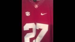 Mary Jersey #27 Derrick Henry Alabama Crimson Tide Review