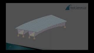 Using Templates for Box Girder Bridge Deck