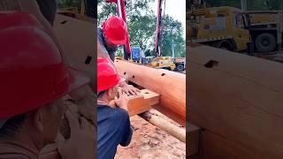 Decorative beam work: Traditional painting and carving show classic Chinese craftsmanship