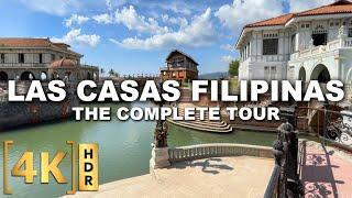 The Best Historic Hotel in Asia! Las Casas Filipinas de Acuzar | Full Walk Tour | Bataan Philippines