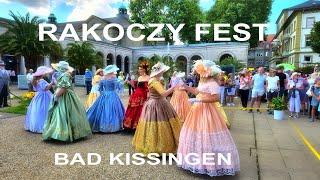 Rakoczy Fest & Parade Bad Kissingen - Festzug - Rakoczy Marsch - Bayern - Germany - Bavaria