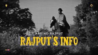 Rajput's Info (Official Video) | Arvind Rajput | Thakurwaad - EP | New Punjabi Rajputi Song 2025