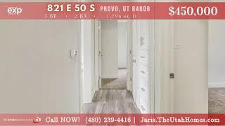 Utah Real Estate: 5 Bedroom House for Sale In Provo Utah